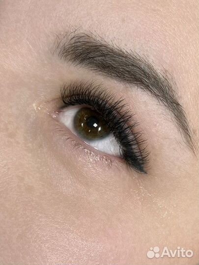 Наращивание ресниц