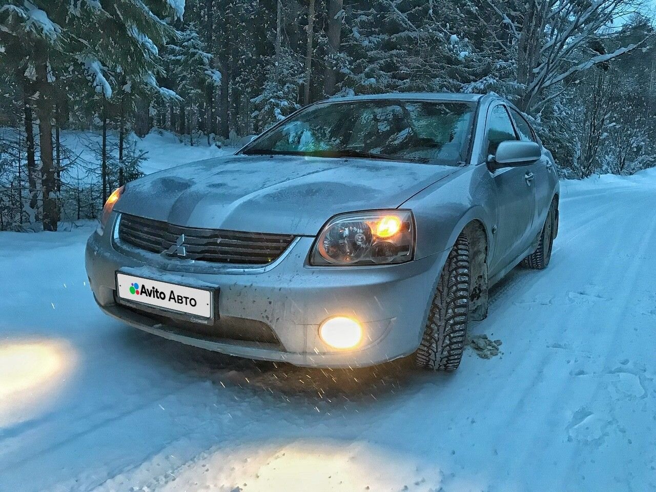 Mitsubishi Galant: фото владельца