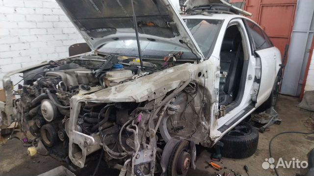 Разборка audi a6 с6
