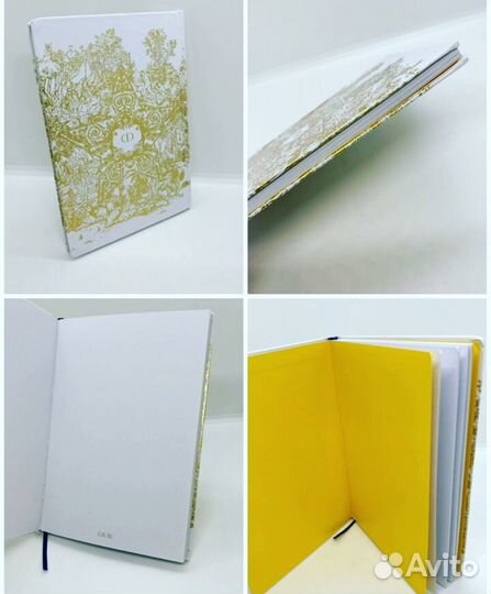 Блокнот Cristian Dior лимитированная серия