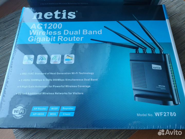 Новый Wi-Fi роутер Netis AC1200