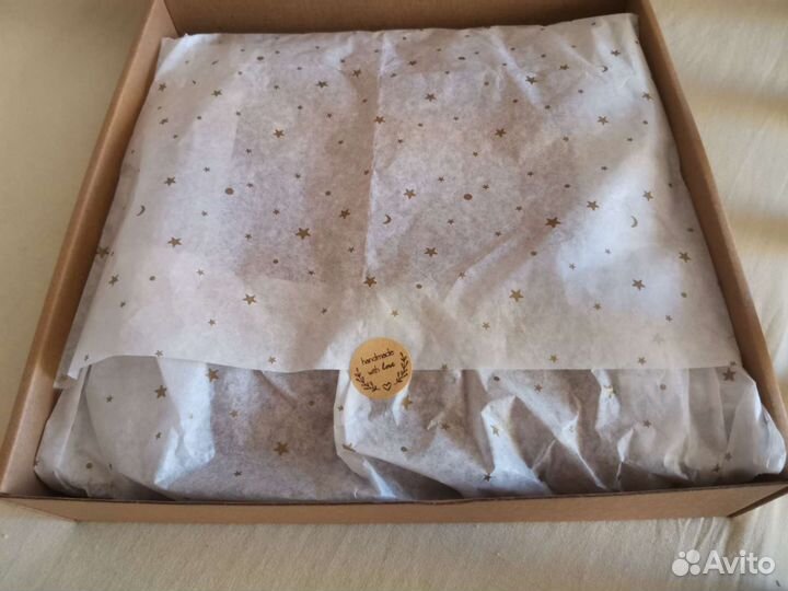 Плед детский шерсть новый