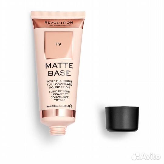 Тон.основа Matte Base Foundation - F9. Опт