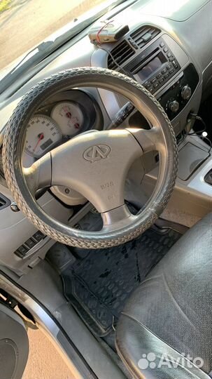 Chery Tiggo (T11) 1.8 МТ, 2008, 207 781 км