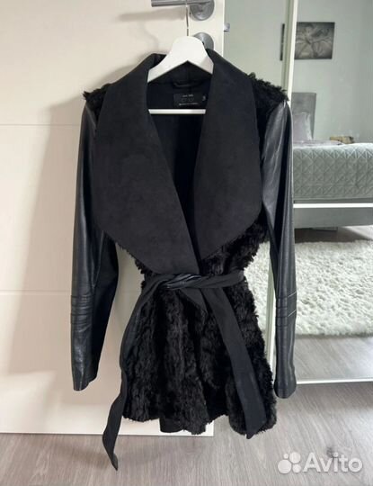 Дубленка демисезонная 46-48