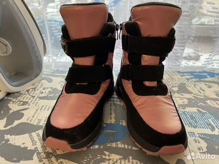 Ботинки зимние Tom Miki для девочки