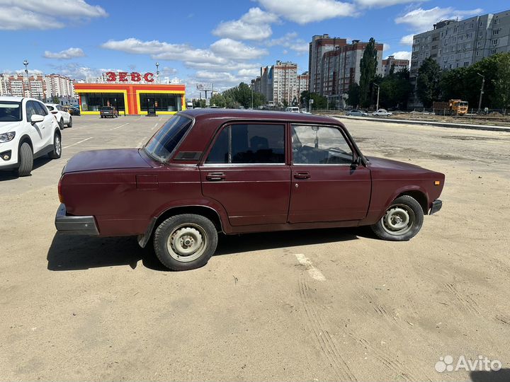 ВАЗ 2107 1.6 МТ, 2006, 120 000 км