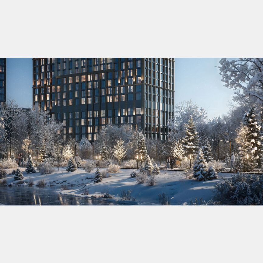 2-к. квартира, 73,7 м², 48/54 эт.