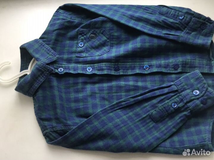 Рубашки на мальчика 98-104