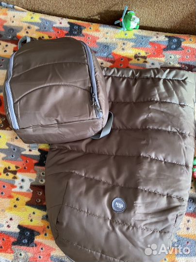 Коляска санки