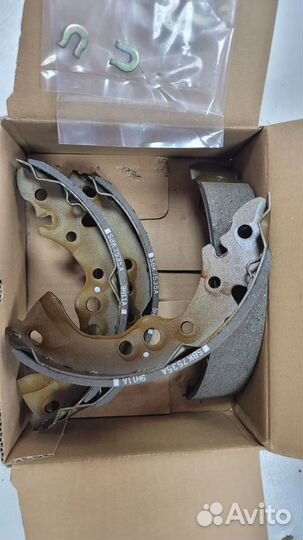 Тормозные колодки nissan