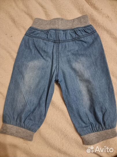 Джинсы для мальчика 86