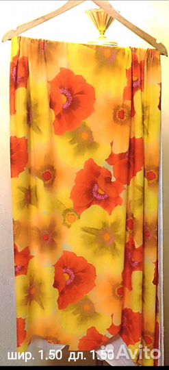 Отрез ткани трикотаж