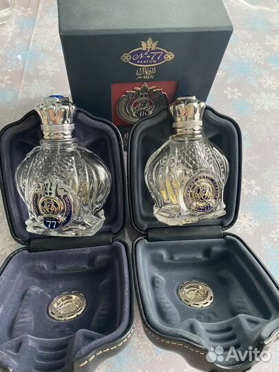 Коробка от парфюма Shaik 77