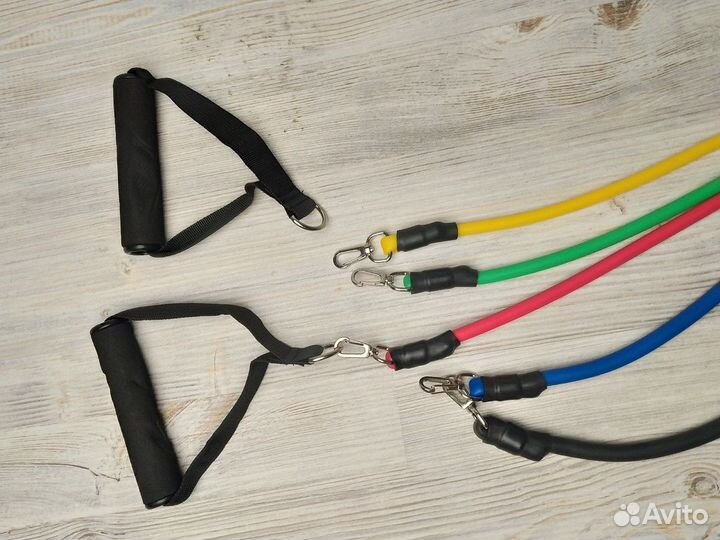 Набор трубчатых эспандеров