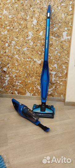 Беспроводной пылесос philips
