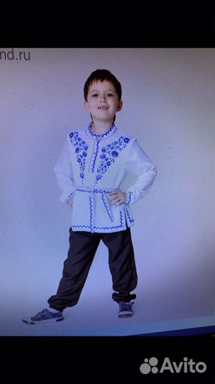 Рубашка косоворотка