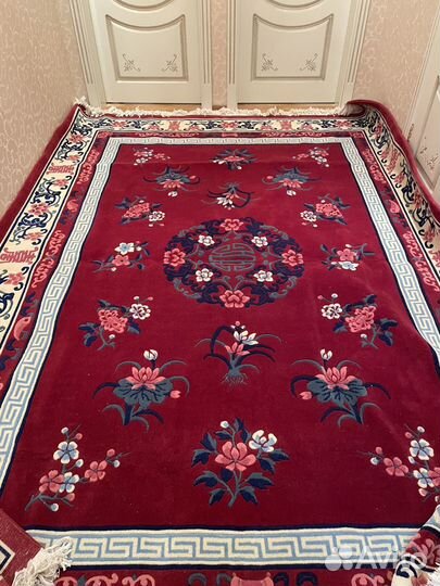 Ковер шерстяной 2.5 на 3.5 новый