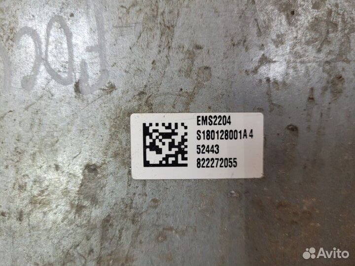 Блок управления двигателем Ford Focus 3