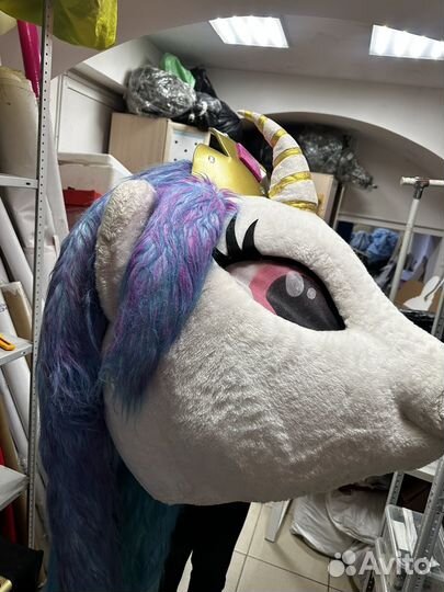 Ростовая кукла пони