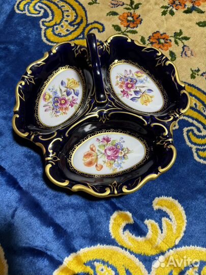 Менажница антикварная