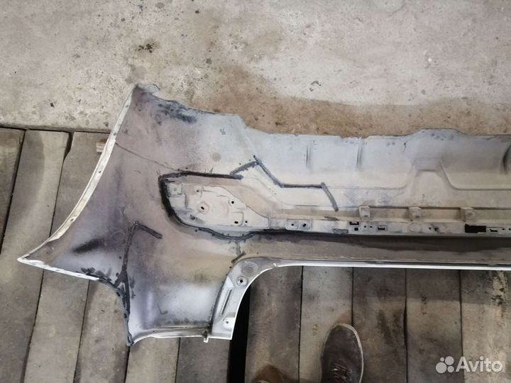 Бампер Мицубиси ASX