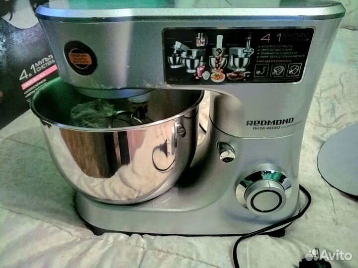Кухонная машина redmond