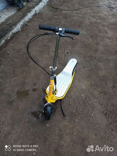 Электросамокат бу