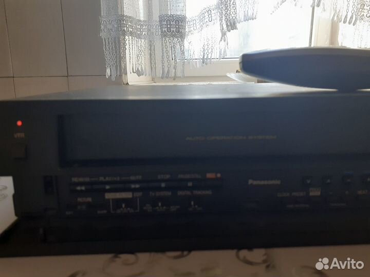 Видеомагнитофон panasonic nv-J30EE