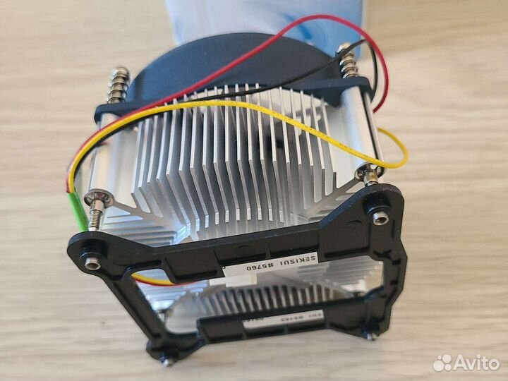 Кулер процеccорный titan lga1156