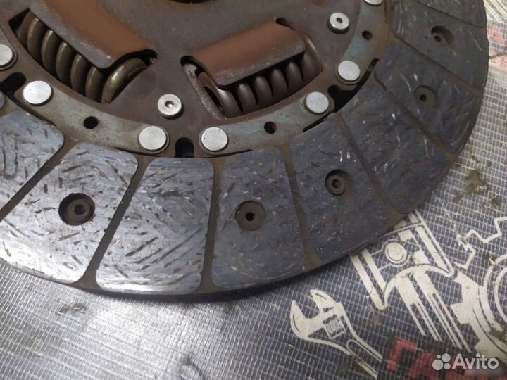 Корзина диск сцепления змз 409 УАЗ 3163 патриот