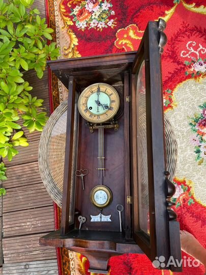 Часы настенные винтаж