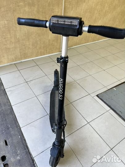 Электросамокат бу