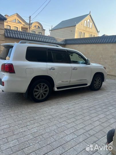 Lexus LX 5.7 AT, 2008, 290 000 км