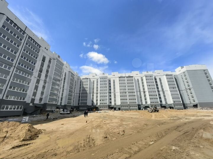 1-к. квартира, 41,1 м², 2/10 эт.