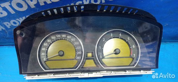 Панель приборов Bmw E65 седан N62B44 2004