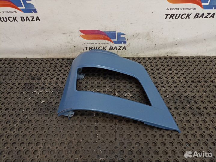 Облицовка фары правой Man TGX