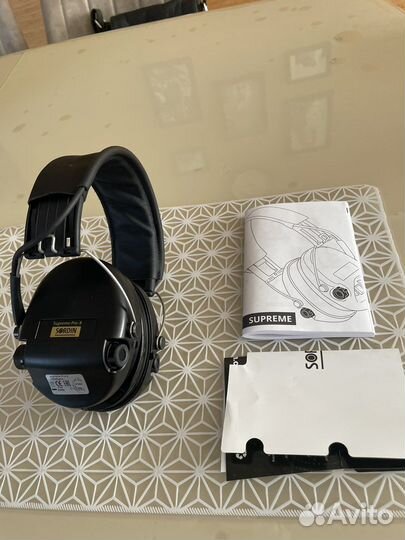 Активные наушники msa sordin