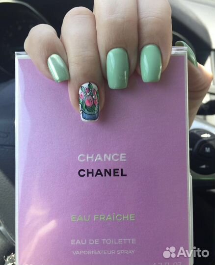 Chanel Chance Eau Fraiche женскии парфюм