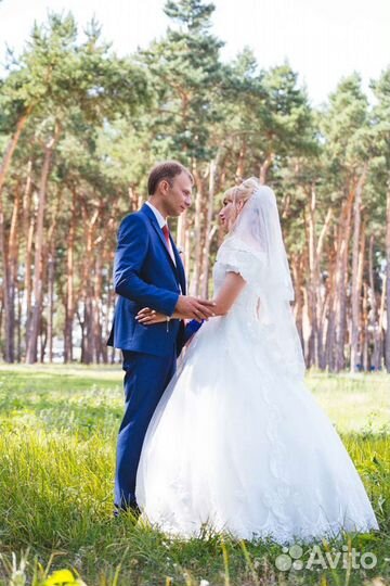 Свадебное платье