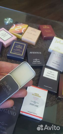 Парфюм, твердый, сухой, восковый, натуральный