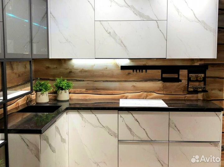 Кухонный гарнитур любой сложности под ключ