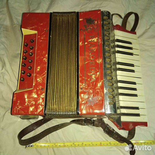 Аккордеон piakordia довоен.трофей редкость