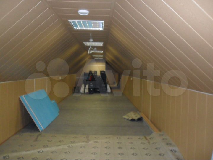 Площадь помещения, 70 кв.м, +70 кв.м мансарда