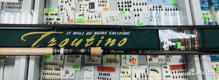 Спиннинг major craft troutino stream 822MH