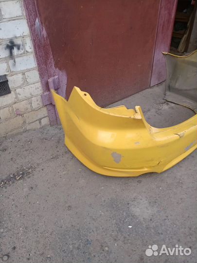 Бампер задний mazda 6 gg