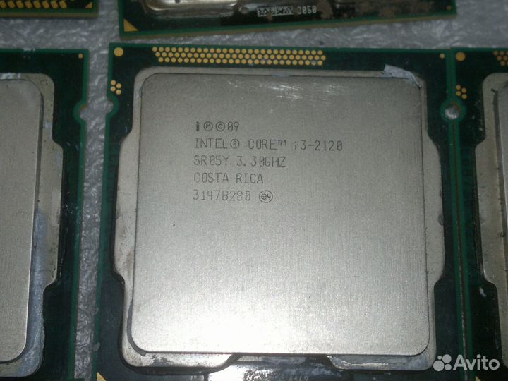 Intel Core i3-2120 Sandy Bridge LGA1155, 2 x 3300