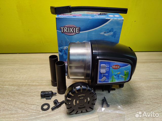 К.631 Автоматическая кормушка для рыб Aqua Pro