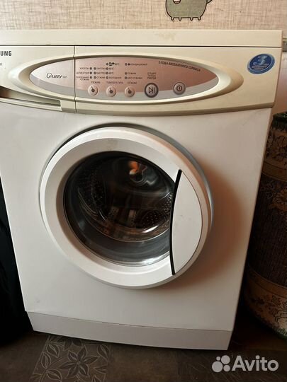 Стиральная машина Samsung Fuzzy S621
