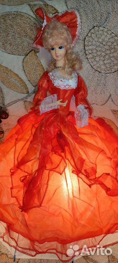 Кукла светильник, ночник